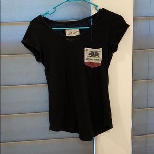 Black California Republic Shirt